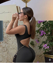Load image into Gallery viewer, Fresh Black Jumpsuit
