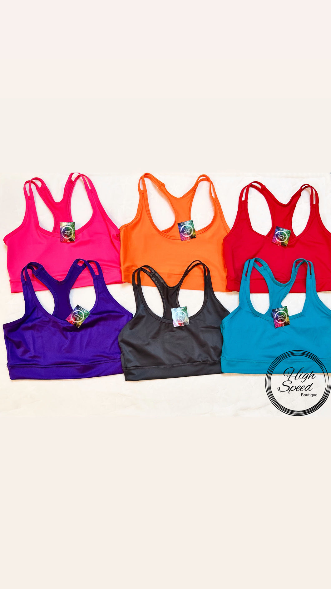 Sport Bra Doble Tira