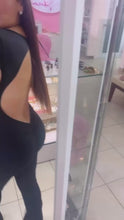 Load and play video in Gallery viewer, Black Jumpsuit🖤❤️‍🔥
