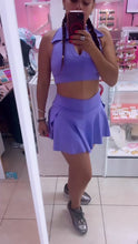 Load and play video in Gallery viewer, Pink Trending Skirt Set 🏓⛳️
