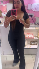 Load and play video in Gallery viewer, Black Jumpsuit🖤❤️‍🔥
